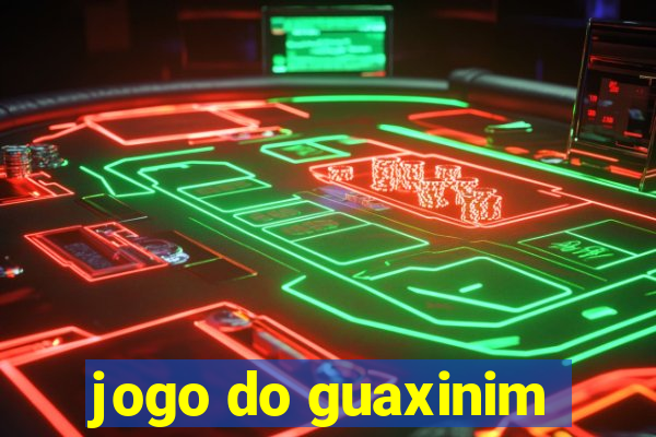 jogo do guaxinim